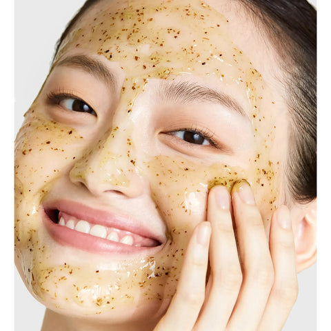 Masca de fata AXIS-Y New Skin Resolution Gel Mask calmanta pentru luminozitate cu Heartleaf si 2% Niacinamida 100ml