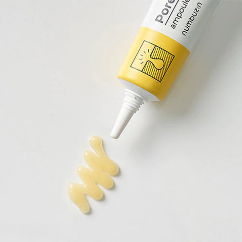 Fiola de noapte pentru ten problematic cu retinol si niacinamida NO.3, Numbuzin, 25 ml