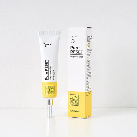 Fiola de noapte pentru ten problematic cu retinol si niacinamida NO.3, Numbuzin, 25 ml