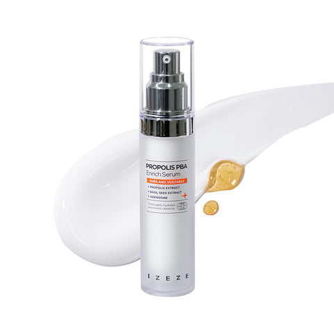Ser revitalizant pentru ingrijirea pielii cu extract de Propolis si Niacinamide, IZEZE, 30 ml