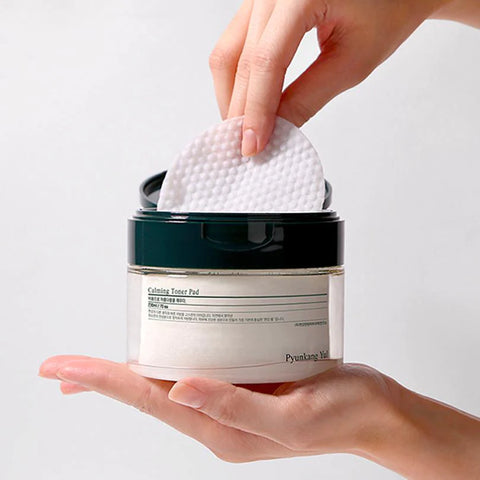 Dischete tonice calmante, Calming Toner Pad, Pyunkang Yul, 70 bucăți