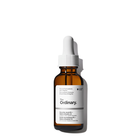 Serum Acid Ascorbic 8% + Alpha Arbutin 2%, The Ordinary, 30 ml
