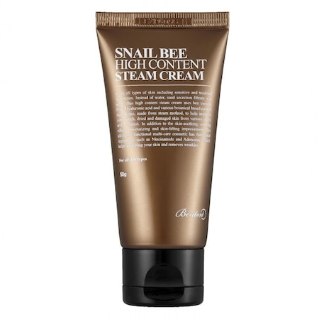 Crema de zi Snail Bee High Content Steam, Benton, 50 g