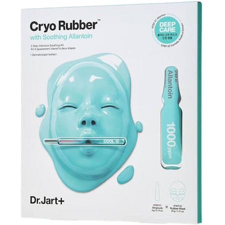 Masca de fata Cyro Rubber cu Alantoiană, Dr.Jart+, 4 g x 40 g