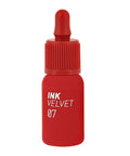 Ruj mat 07 Girlish Red, Peripera, 4g