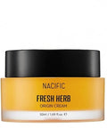 Crema de fata hidratanta pentru piele sensibila, Fresh Herb Origin, Nacific, 50 ml