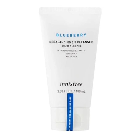 Gel de curatare, Blueberry Rebalancing 5.5 Cleanser, Innisfree, 100 ml
