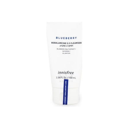Gel de curatare, Blueberry Rebalancing 5.5 Cleanser, Innisfree, 100 ml