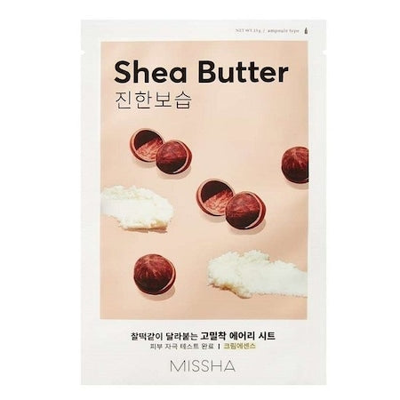 Masca de fata cu unt de Shea, Missha, 19 g
