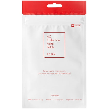 Pachet plasturi anti acnee AC Collection, COSRX, 52 buc