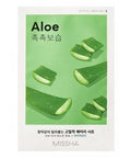 Masca de fata cu Aloe Vera, Missha, 19 g