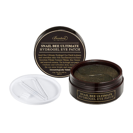Plasturi Pentru Ochi Snail Bee Ultimate Hydrogel, Benton, 60 buc