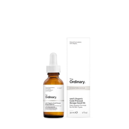 Ulei din seminte de Borage presat la rece, 100% organic, The Ordinary, 30 ml