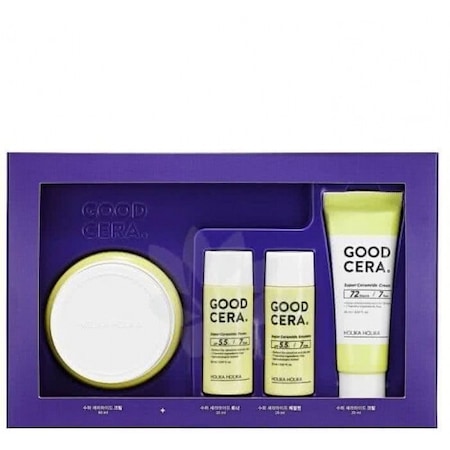 Set ingrijire faciala Good Cera, Holika Holika