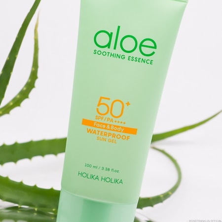 Crema cu Aloe Vera SPF50+PA++++ Waterproof, Holika Holika, 100 ml