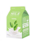 Masca calmanta cu ceai verde Milky, A'Pieu, 21 g