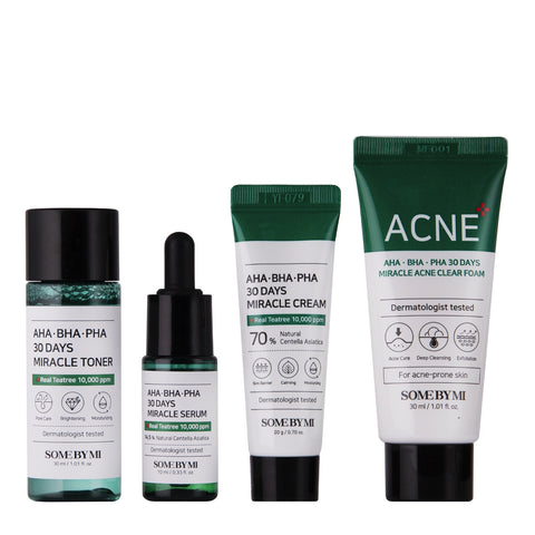 Set cu AHA-BHA-PHA 30 Days Miracle, Some By Mi