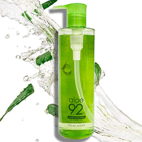 Gel dus cu Aloe 92% Holika Holika, 390 ml