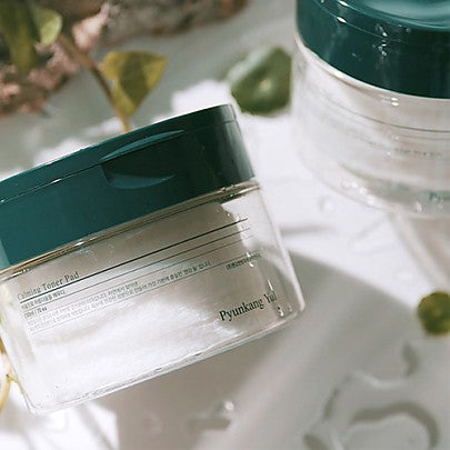 Dischete tonice calmante, Calming Toner Pad, Pyunkang Yul, 70 bucăți