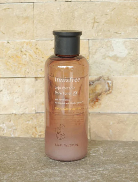 Lotiune tonica, Jeju Volcanic Pore Toner 2X, Innisfree, 200 ml