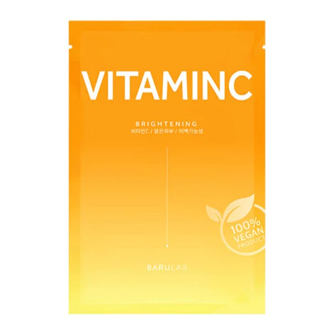Masca Vegana cu Vitamina C, Barulab, 23 g