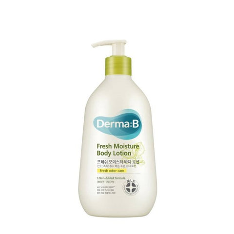 Crema de corp Fresh Moisture, Derma: B, 400 ml