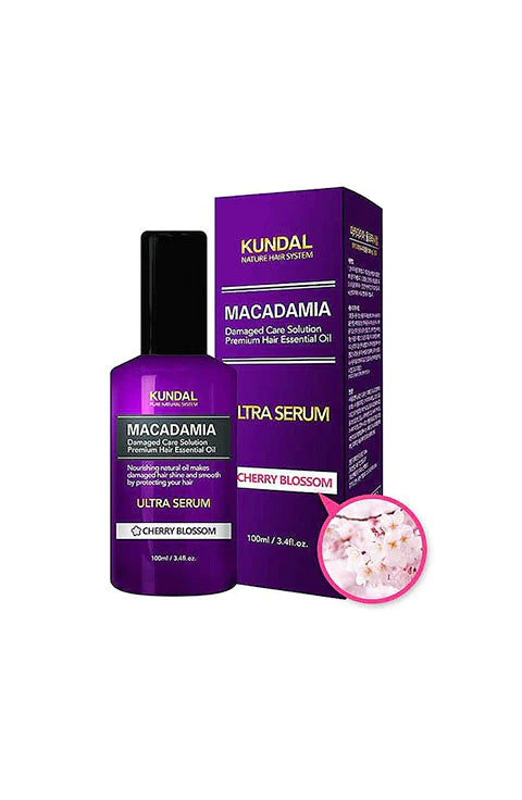 Serum Ultra Reparator pentru Par Deteriorat Cherry Blossom, Kundal, 100 ml