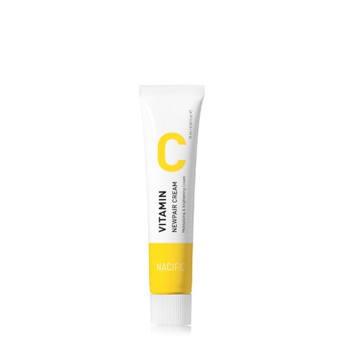 Crema reparatoare intensiva pentru fata, cu vitamina C, Nacific, 15 ml