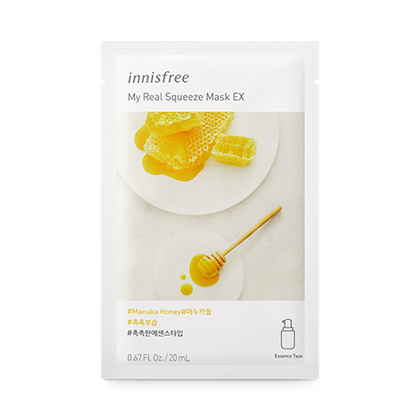 Set 2 Masti revitalizante si hidratante (Aloe Vera + Miere Manuka), Innisfree