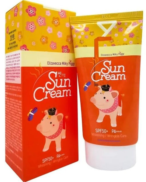 Crema cu protectie solara SPF 50+, Elizavecca, 50 ml