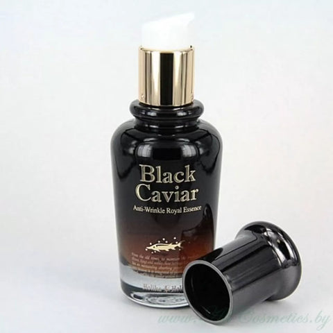 Esență pentru față Black Caviar Anti-Wrinkle Royal, Holika Holika, 45 ml