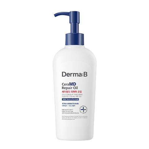 Ulei de corp reparator CeraMD, Derma: B, 200 ml