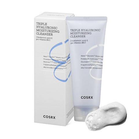 Spuma de curatare Triple Hyaluronic, COSRX, 50 ml