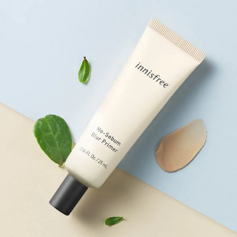 Baza de machiaj, Innisfree No-Sebum Blur Primer, 25 ml