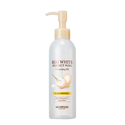 Ulei pentru curatarea tenului, EGG WHITE PERFECT PORE, SkinFood, 200 ml