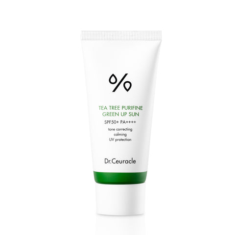 Crema cu extract de Tea Tree SPF50+ PA++++, Dr. Ceuracle, 50 ml