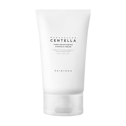 Crema de fata, Centella Madagascar Sooting Cream, SKIN 1004, 30ml