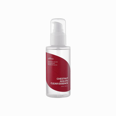 Esenta faciala CHESTNUT AHA 8%, Clear Essence, Isntree, 100 ml