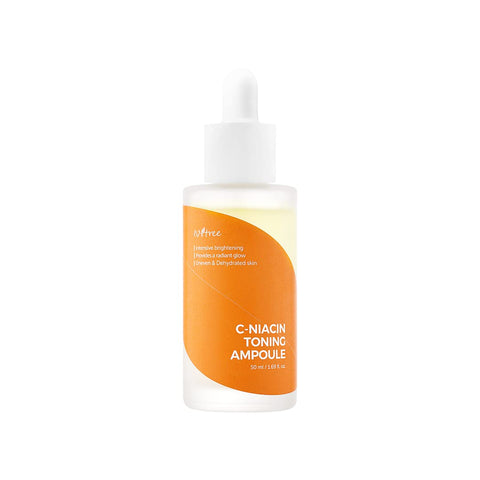 Ser cu Vitamina C Niacin Toning Ampoule, Isntree, 50ml