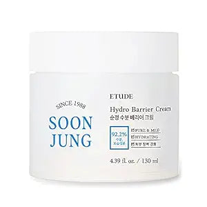 Crema hidratanta Soon Jung Hydro Barrier, ETUDE, 75 ml