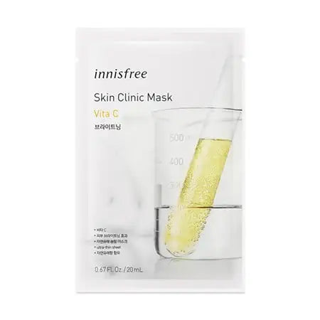 Masca pentru luminozitate cu vitamina C, Innisfree, 20 ml