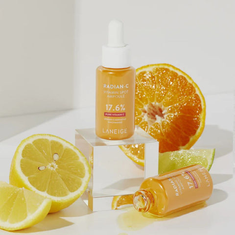 Serum pentru fata cu vitamina C, Laneige, 10 g