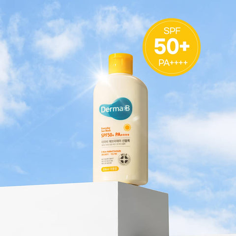 Crema Everyday Sun Block SPF50+ PA++++, Derma: B, 200 ml