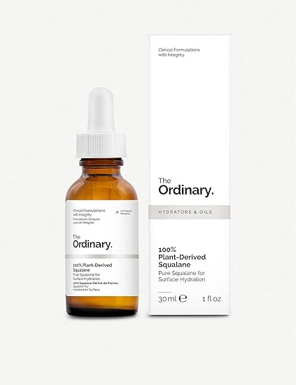 Derivat de Squalane - 100% Planta, The Ordinary, 30 ml