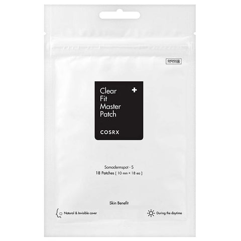 Plasturi anti acnee Clear Fit Master Patch, COSRX, 18 buc