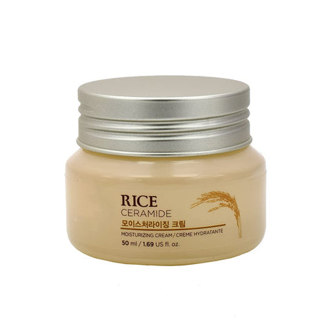 Crema de fata hidratanta cu orez, The Face Shop, 50 ml