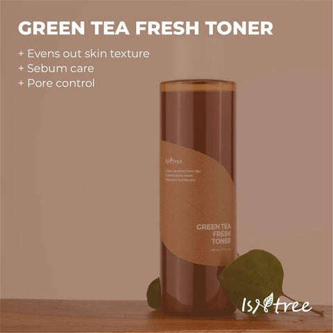 Toner cu extract de Ceai Verde, Isntree, 200 ml