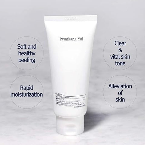 Gel peeling pentru fata, Pyunkang Yul, 100 ml