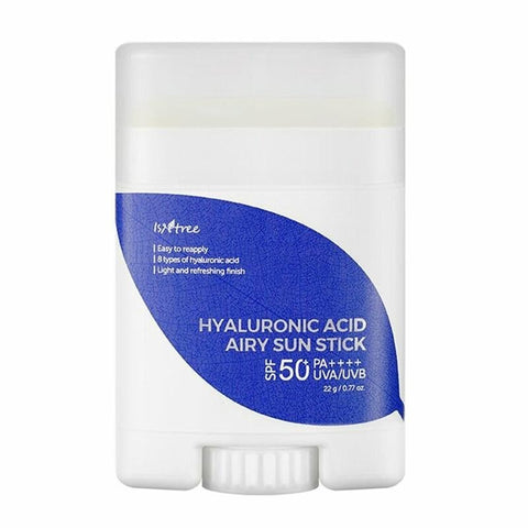 Stick Hyaluronic Acid Airy Sun Stick SPF 50, Isntree, 22 g