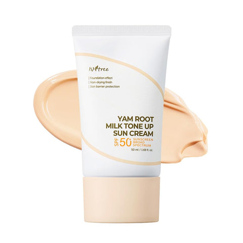 Crema cu radacina de Igname SPF 50 PA++++, Isntree, 50ml